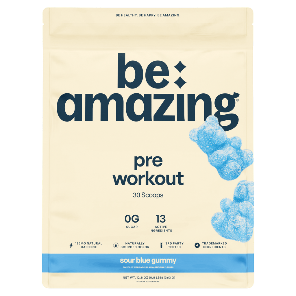 Be Amazing Pre Workout