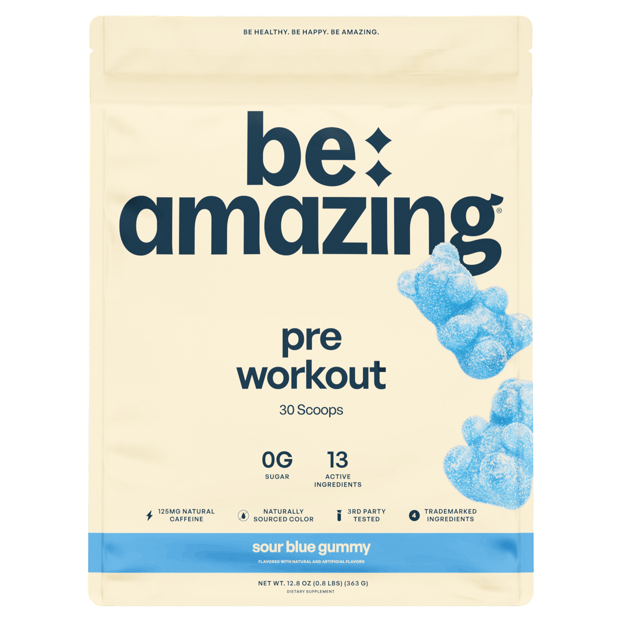 Be Amazing Pre Workout