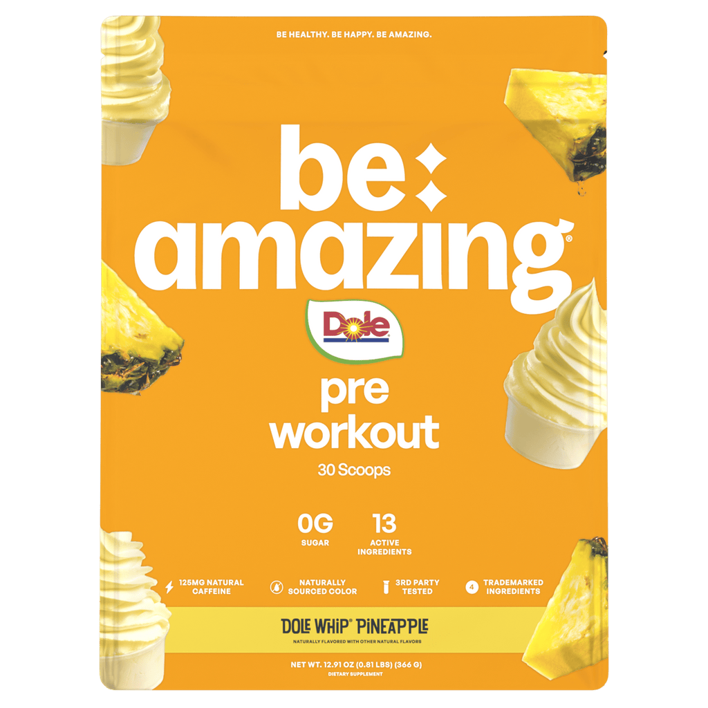 Be Amazing Pre Workout