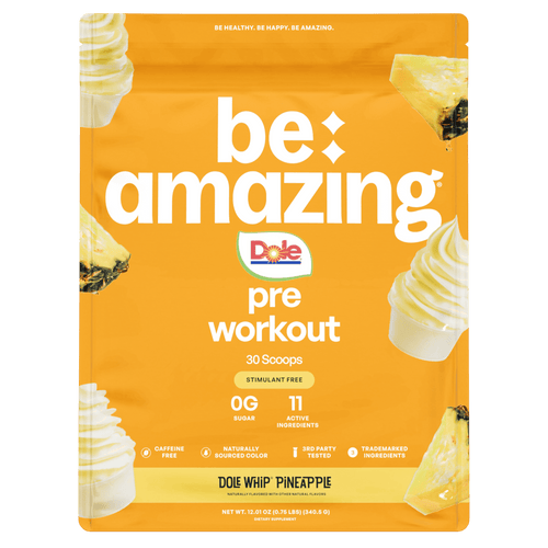 Be Amazing Pre Workout