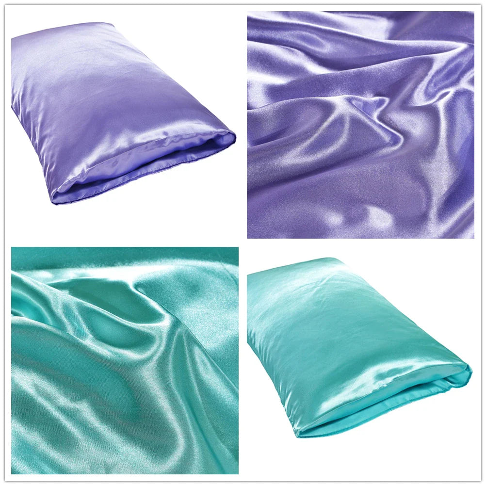 N. Richie Queen Satin Silk Pillowcase