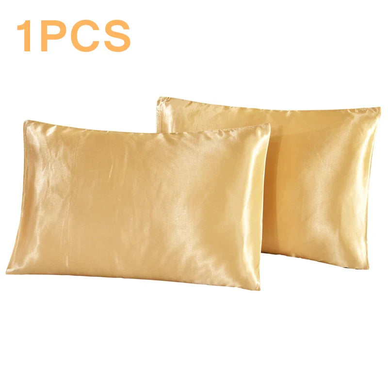 N. Richie Queen Satin Silk Pillowcase