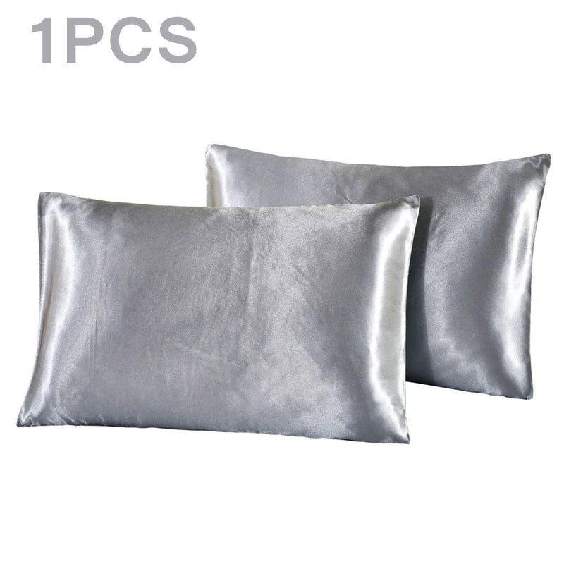 N. Richie Queen Satin Silk Pillowcase