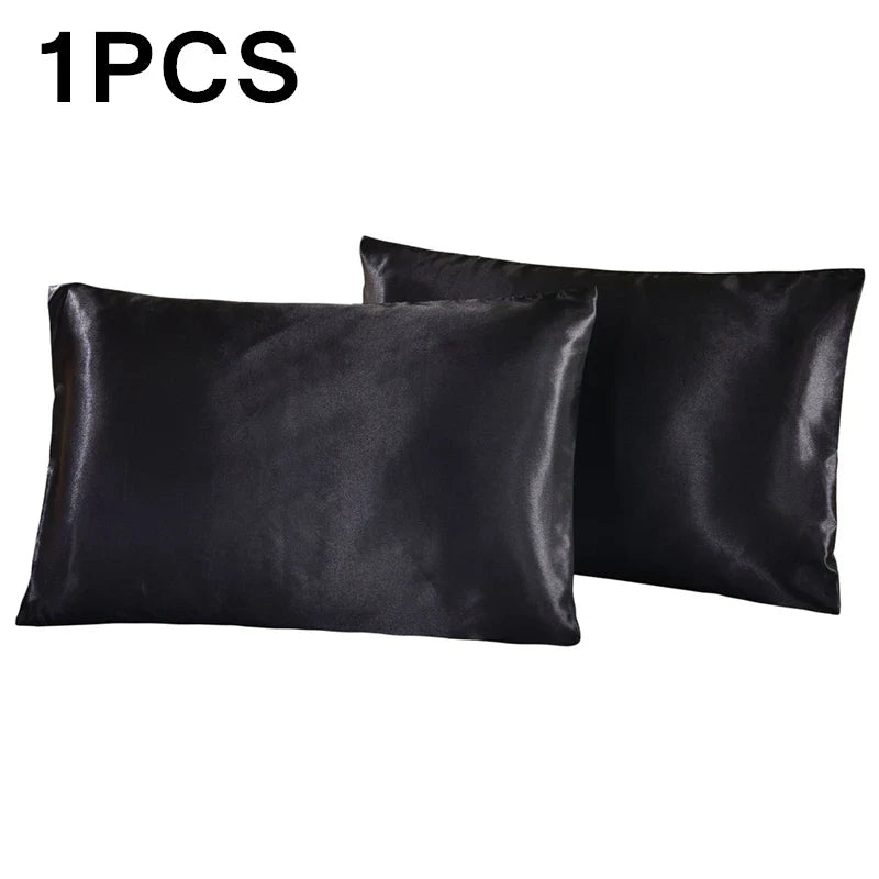 N. Richie Queen Satin Silk Pillowcase
