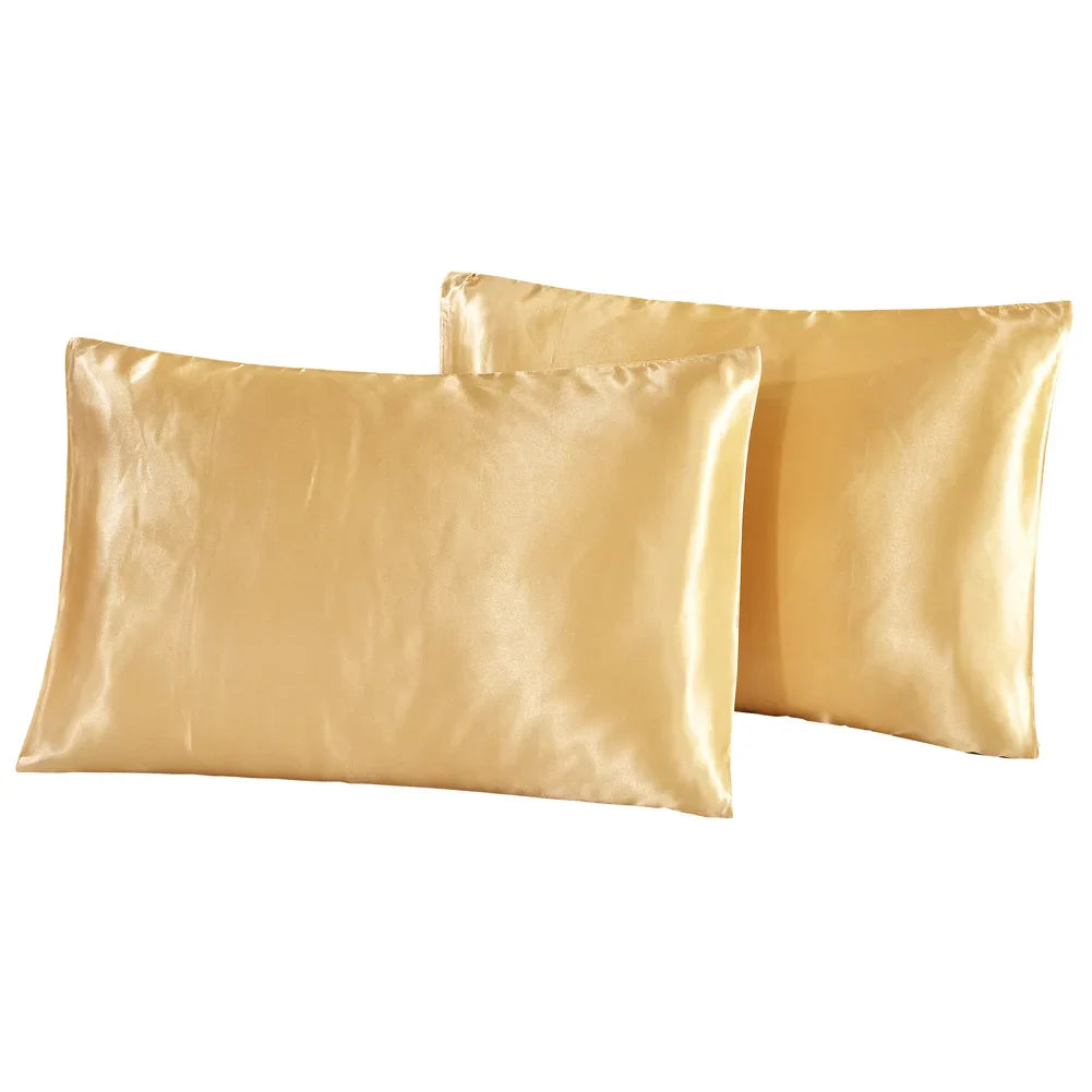 N. Richie Queen Satin Silk Pillowcase