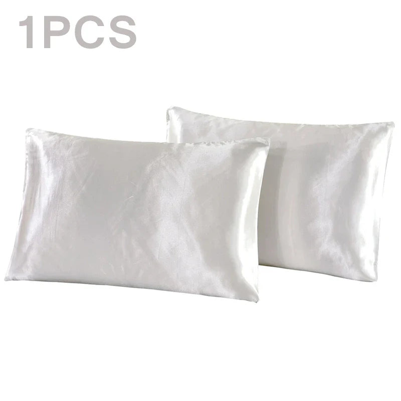 N. Richie Queen Satin Silk Pillowcase