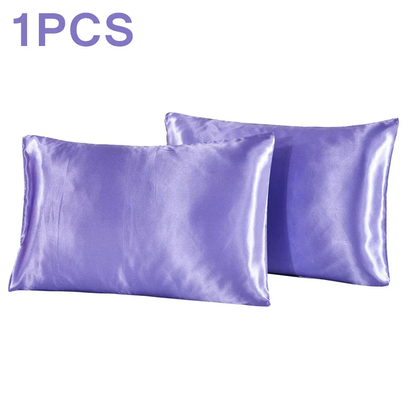 N. Richie Queen Satin Silk Pillowcase