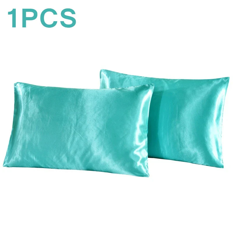 N. Richie Queen Satin Silk Pillowcase
