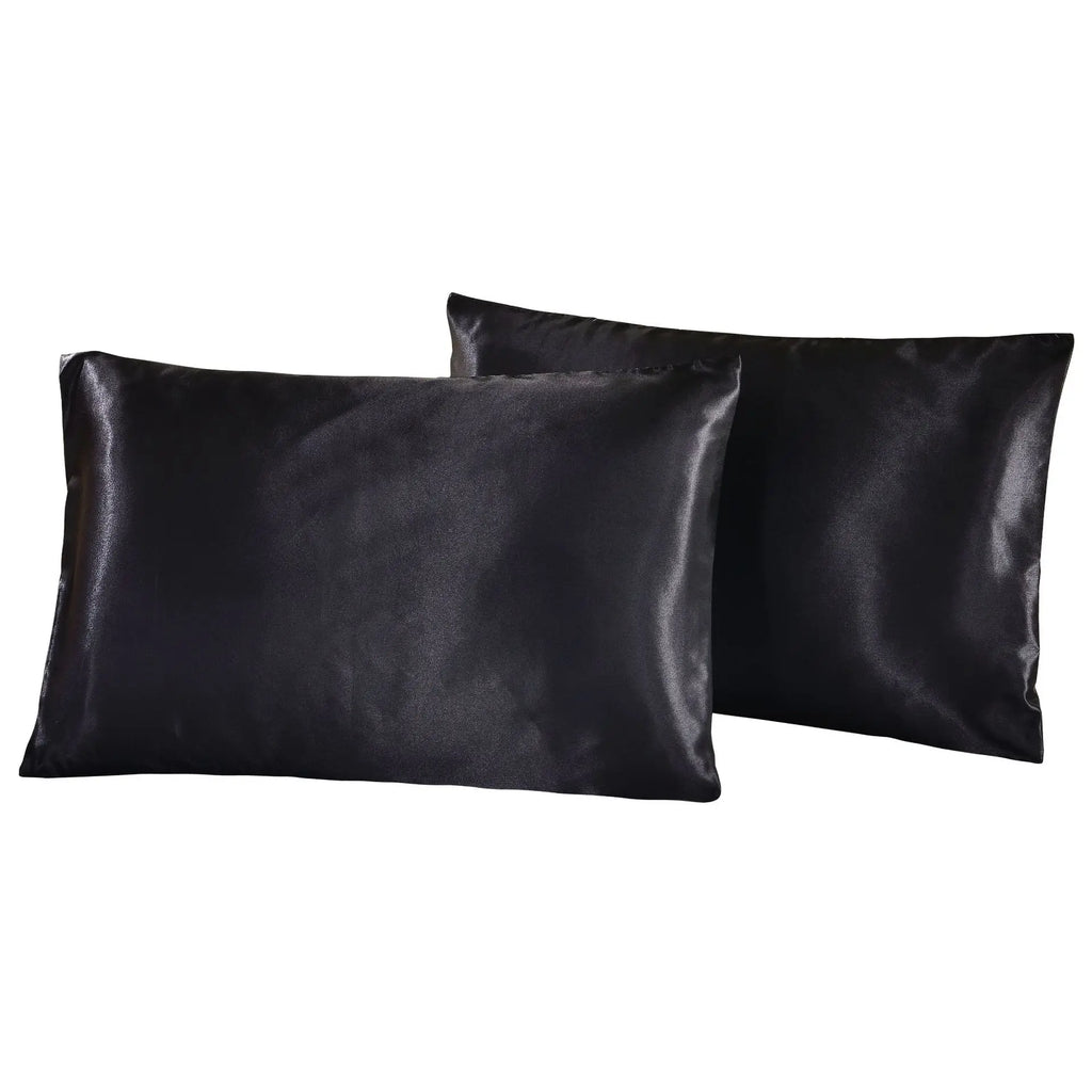 N. Richie Queen Satin Silk Pillowcase