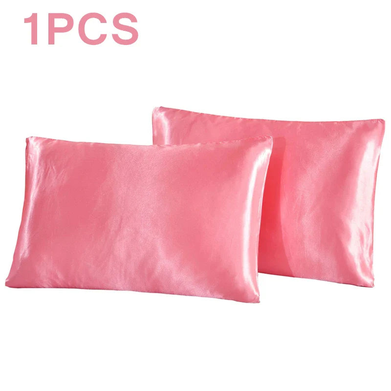 N. Richie Queen Satin Silk Pillowcase