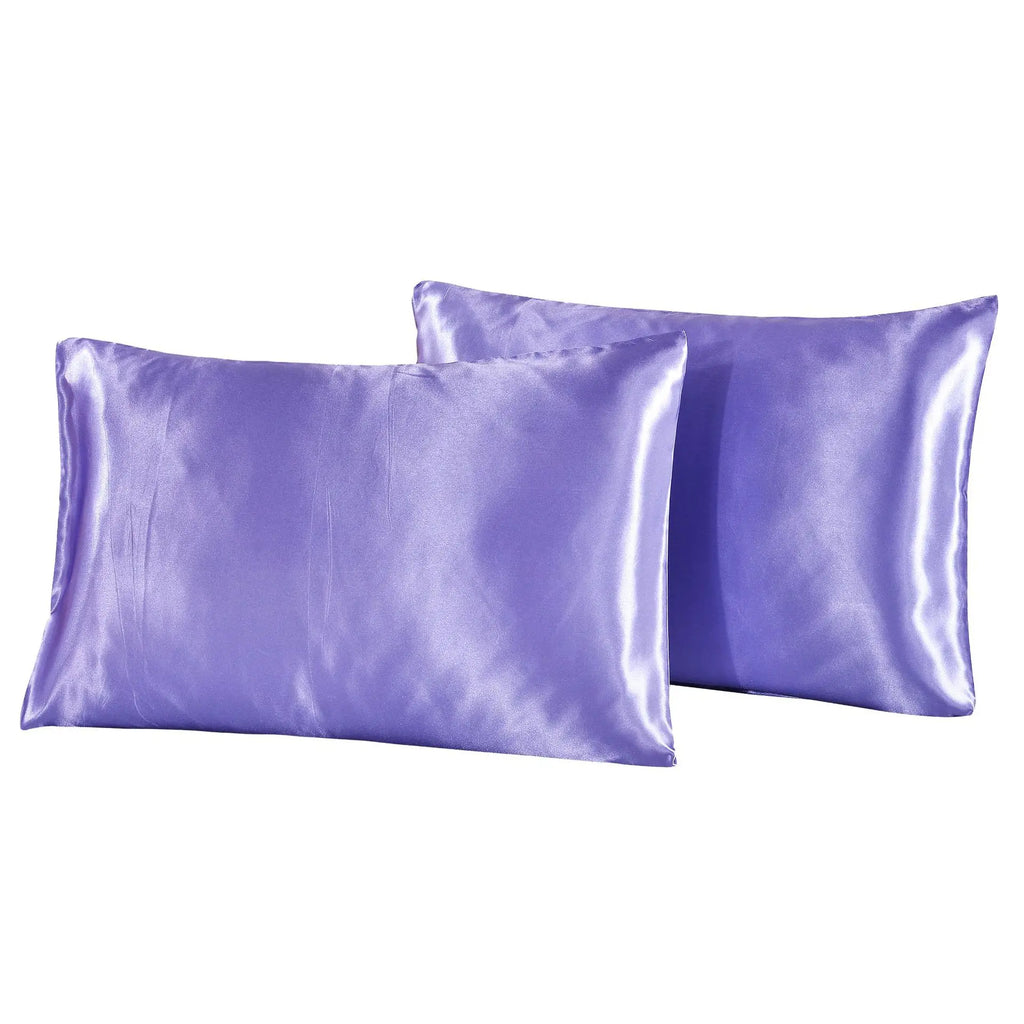 N. Richie Queen Satin Silk Pillowcase