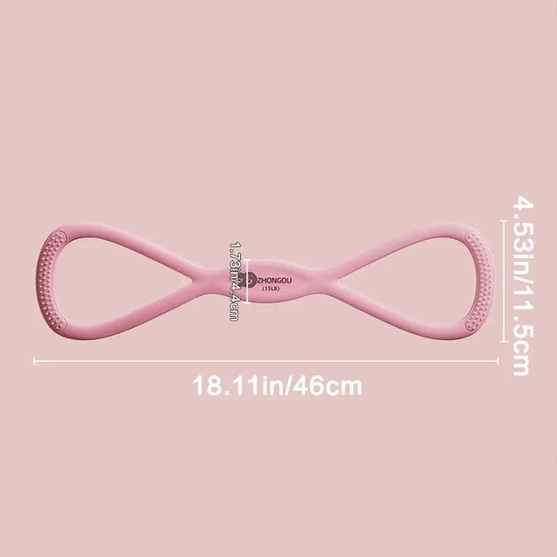 Soft Girl Resistance Band (1pc) up to 50 pounds