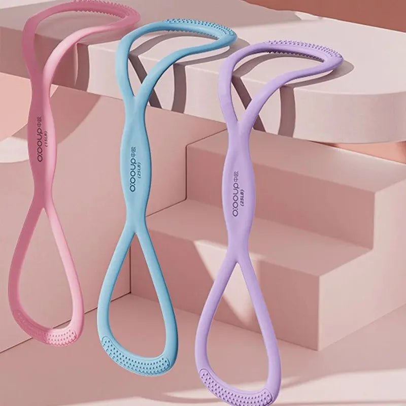 Soft Girl Resistance Band (1pc) up to 50 pounds