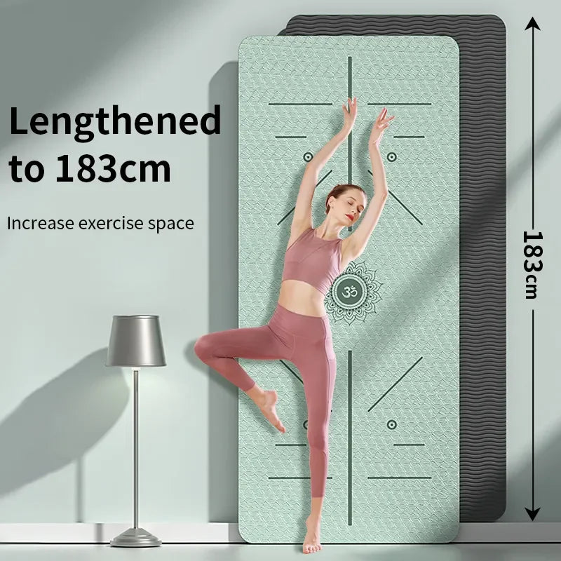🖤Eco Friendly Non-Slip Yoga Mat