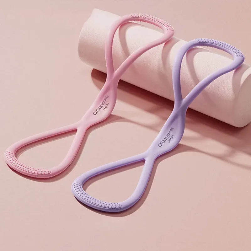 Soft Girl Resistance Band (1pc) up to 50 pounds