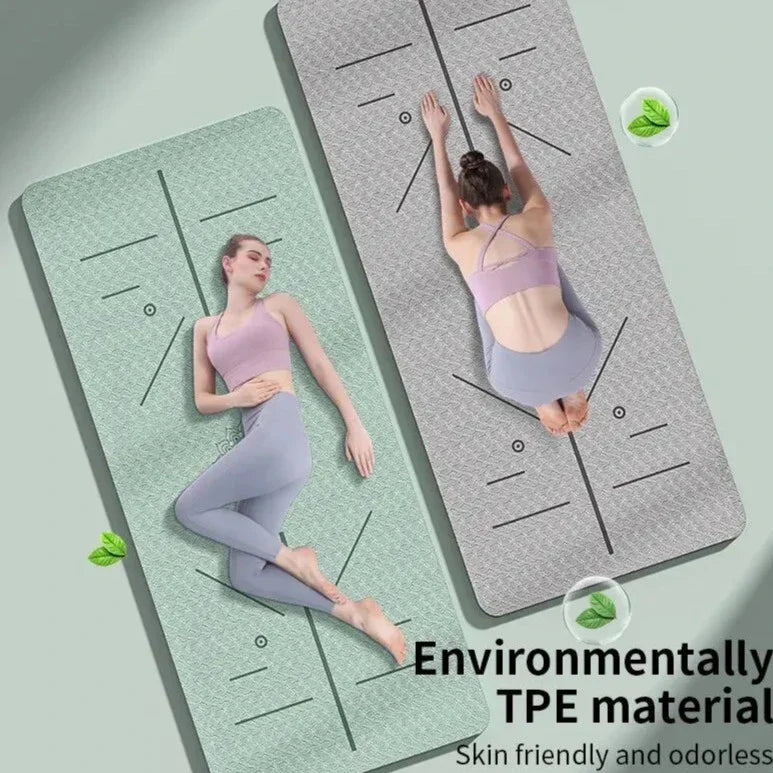 🖤Eco Friendly Non-Slip Yoga Mat