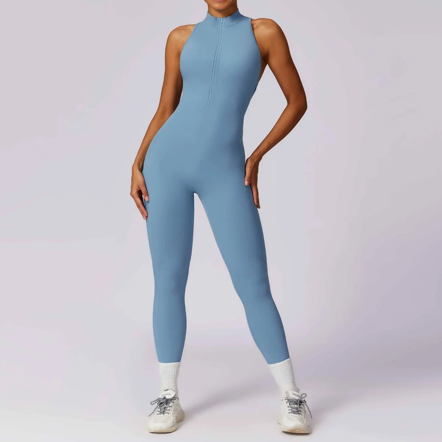 ZipFit Jumpsuit by Nomadina Richie: Women's Activewear Set
