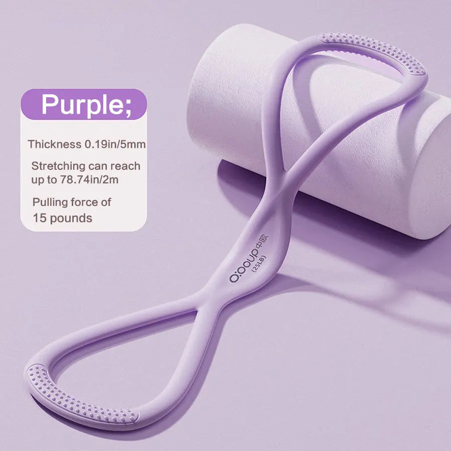 Soft Girl Resistance Band (1pc) up to 50 pounds