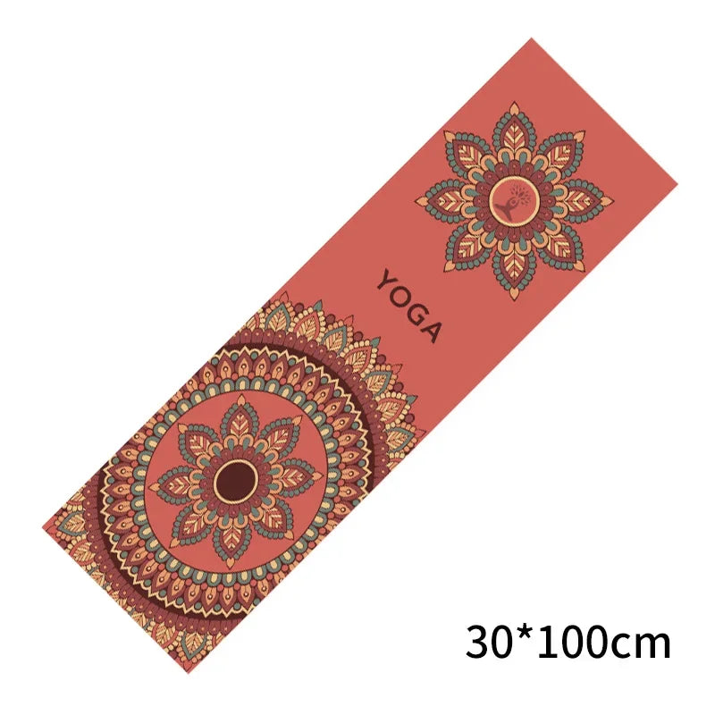 Small 💯 Organic Cotton Yoga Towel