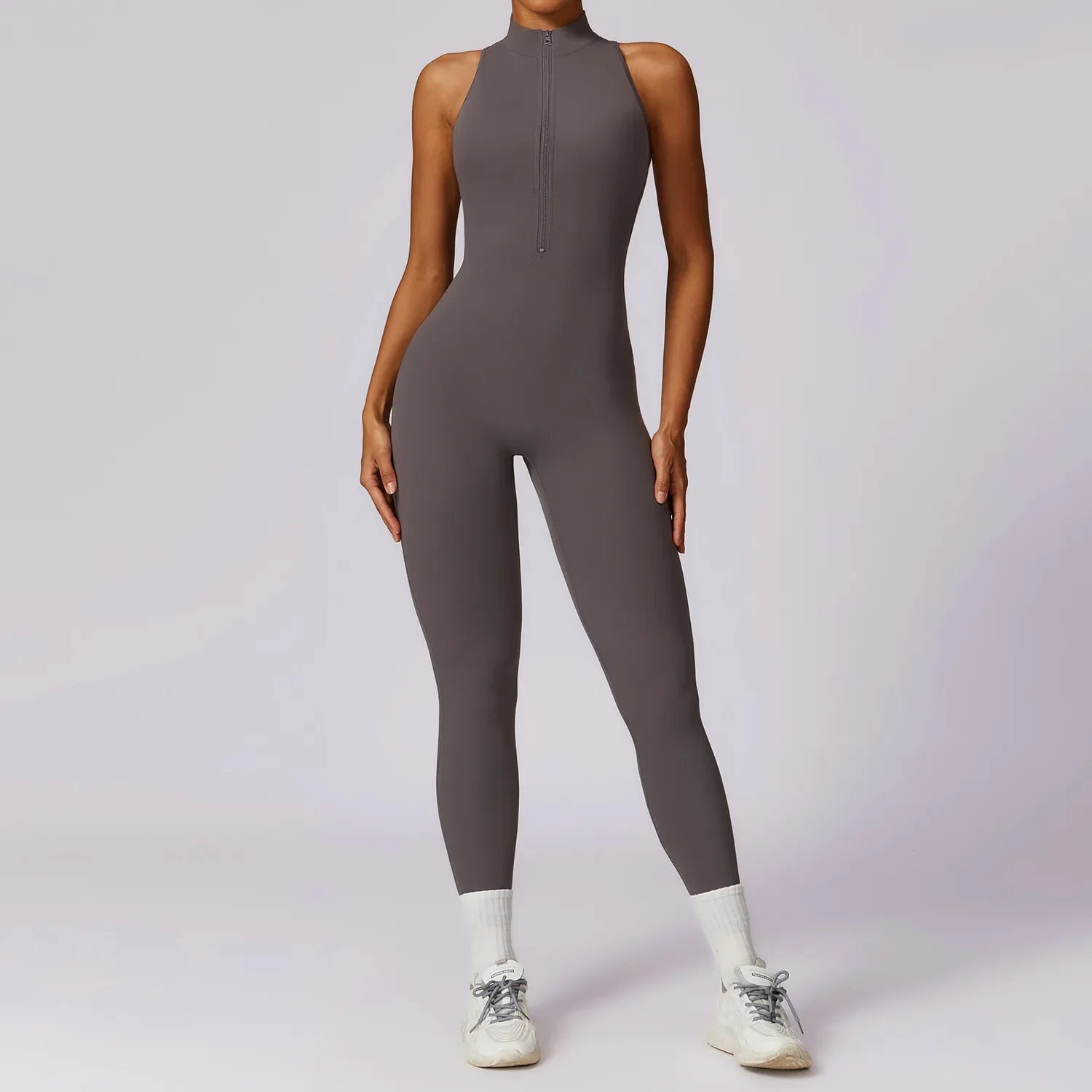 ZipFit Jumpsuit by Nomadina Richie: Women's Activewear Set