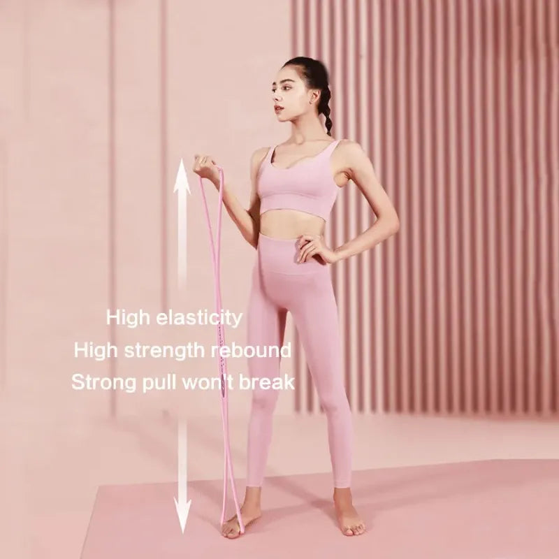 Soft Girl Resistance Band (1pc) up to 50 pounds