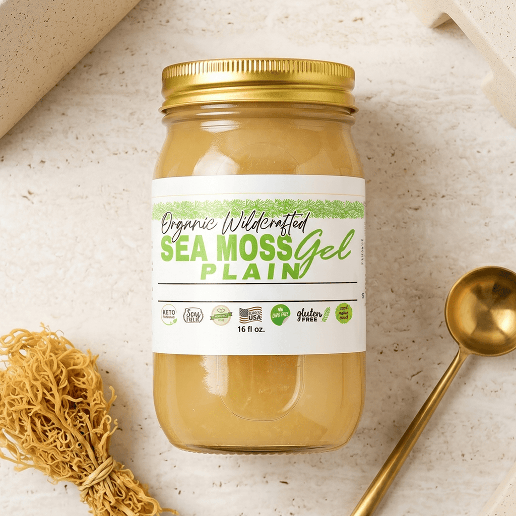 Sea Moss Gel - Original Flavor 16oz