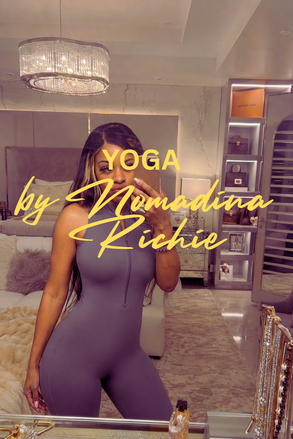 ZipFit Jumpsuit by Nomadina Richie: Women's Activewear Set
